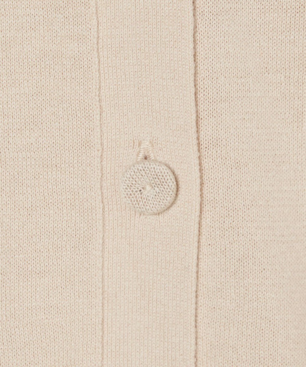 JOSEPH 【WEB&OUTLET限定・洗える】コットンシルクリブ　カーディガン 