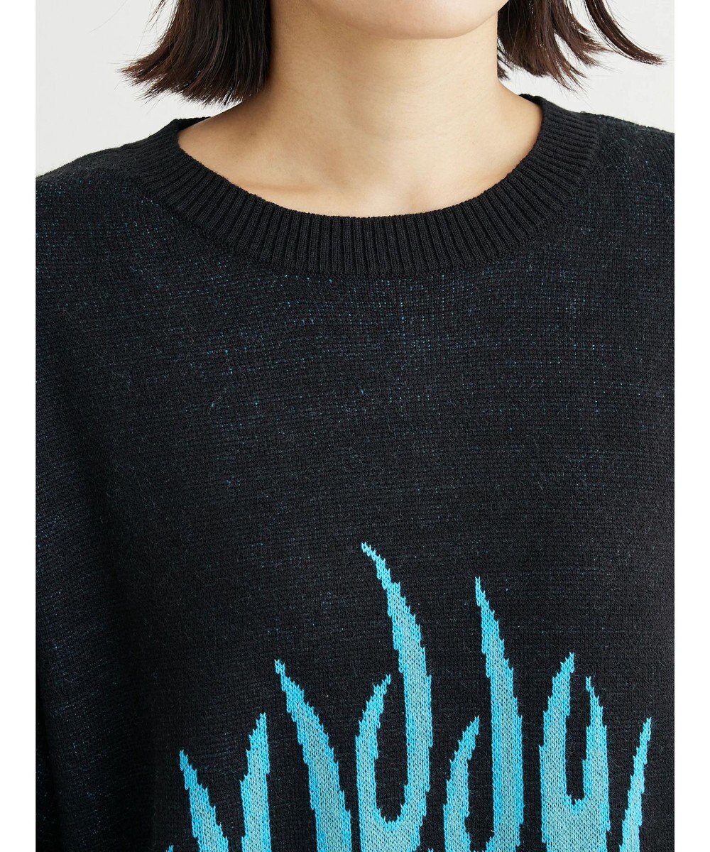 Green Parks Ｖｉｌｌａｉｎｓ／デザインニットプルオーバー 