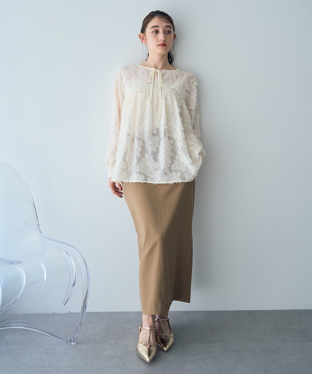 YECCA VECCA タイトロングスカート 