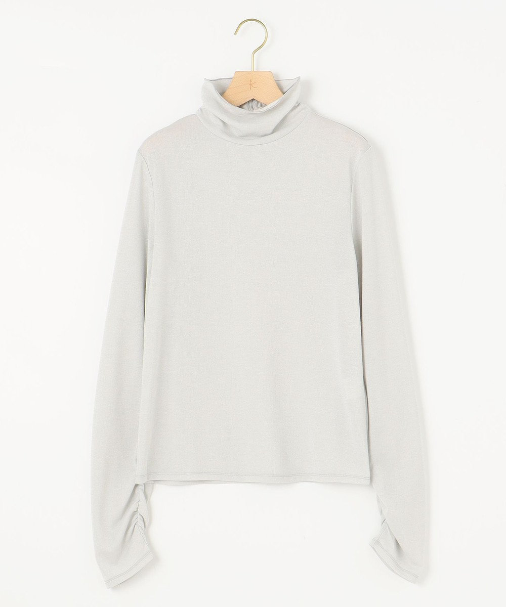 組曲 L シャイニーシアータートル カットソー 