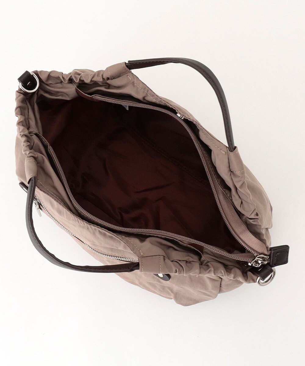 Y'SACCS 【Y’SACCS vous et】サイドギャザー2WAYトート Sサイズ 