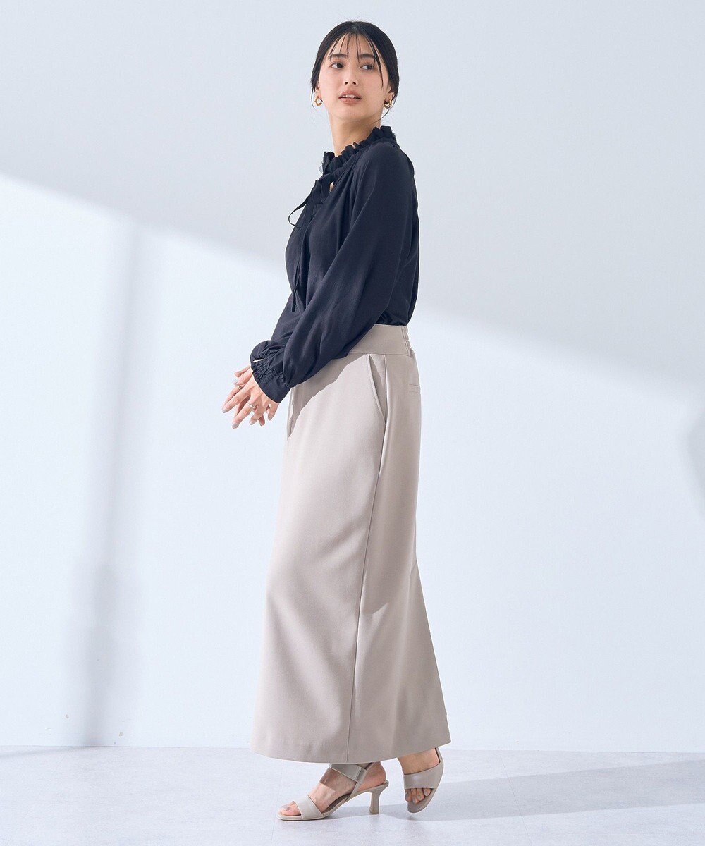 YECCA VECCA タイトロングスカート 