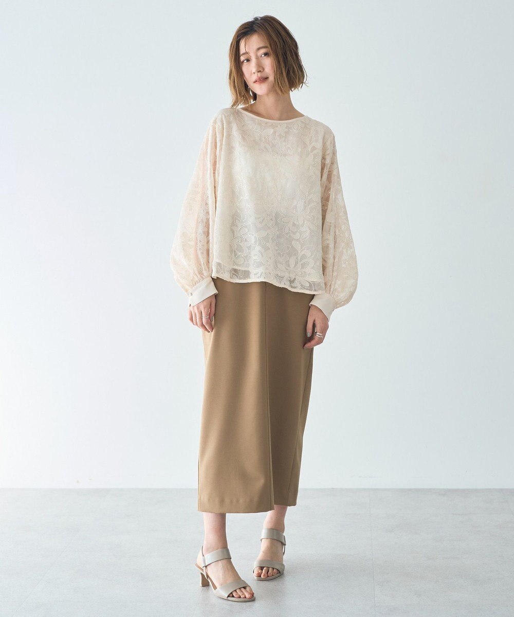 YECCA VECCA タイトロングスカート 