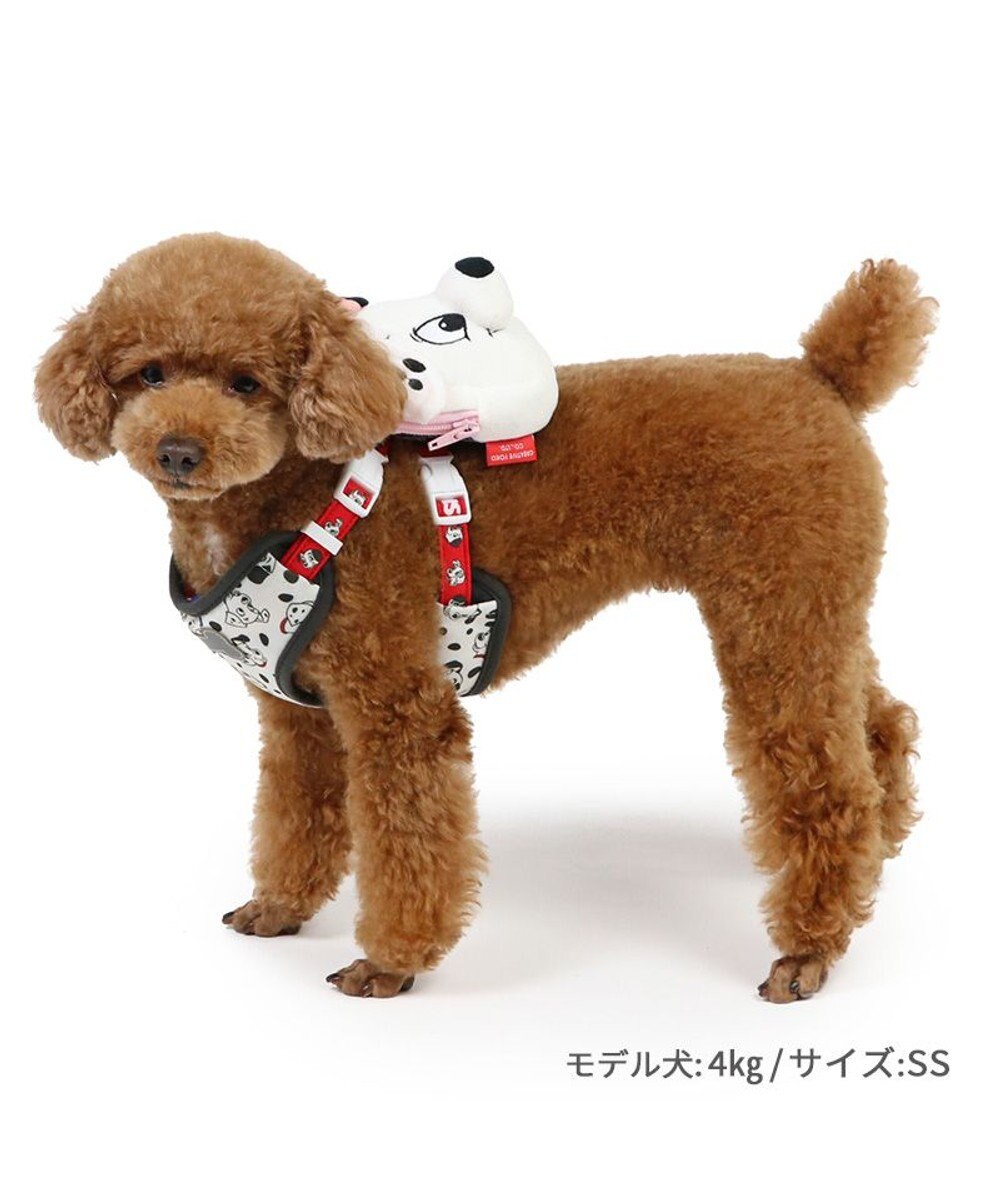 PET PARADISE ディズニー 101匹わんちゃん リュック付きハーネス Ｓ 小型犬 