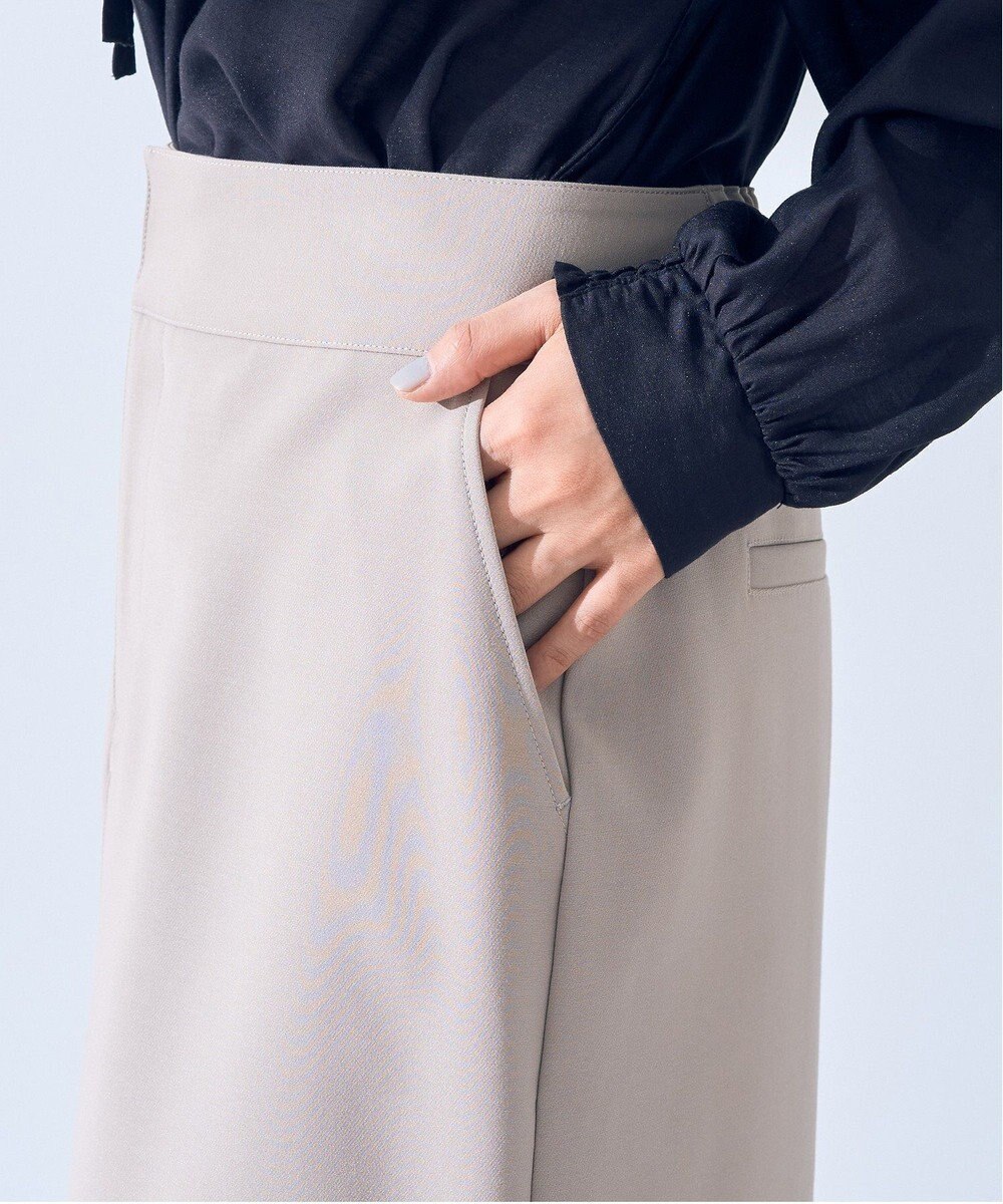 YECCA VECCA タイトロングスカート 