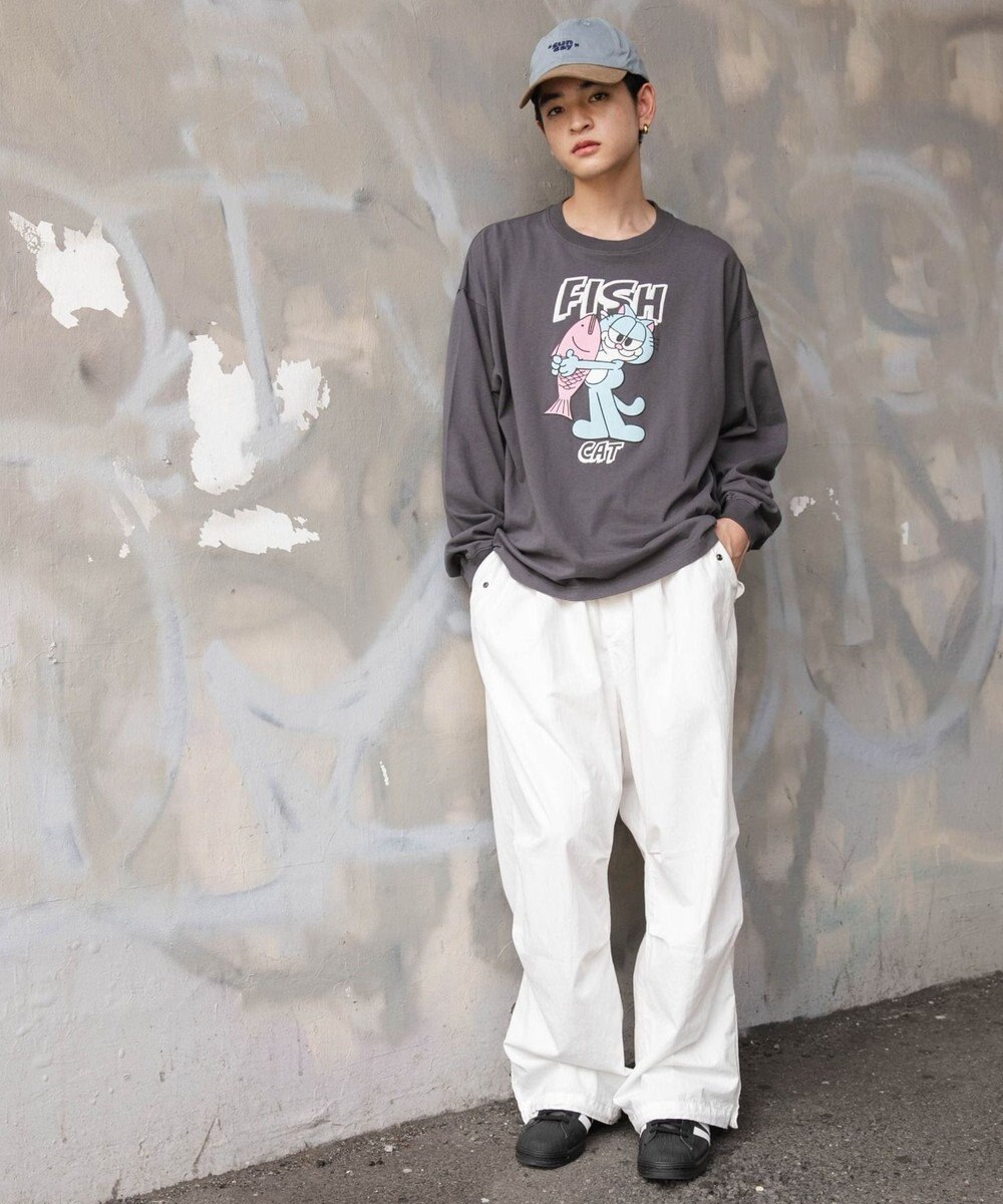 WEGO 【ユニセックス着用ITEM】アニマルキャラBIG　T（LS） 