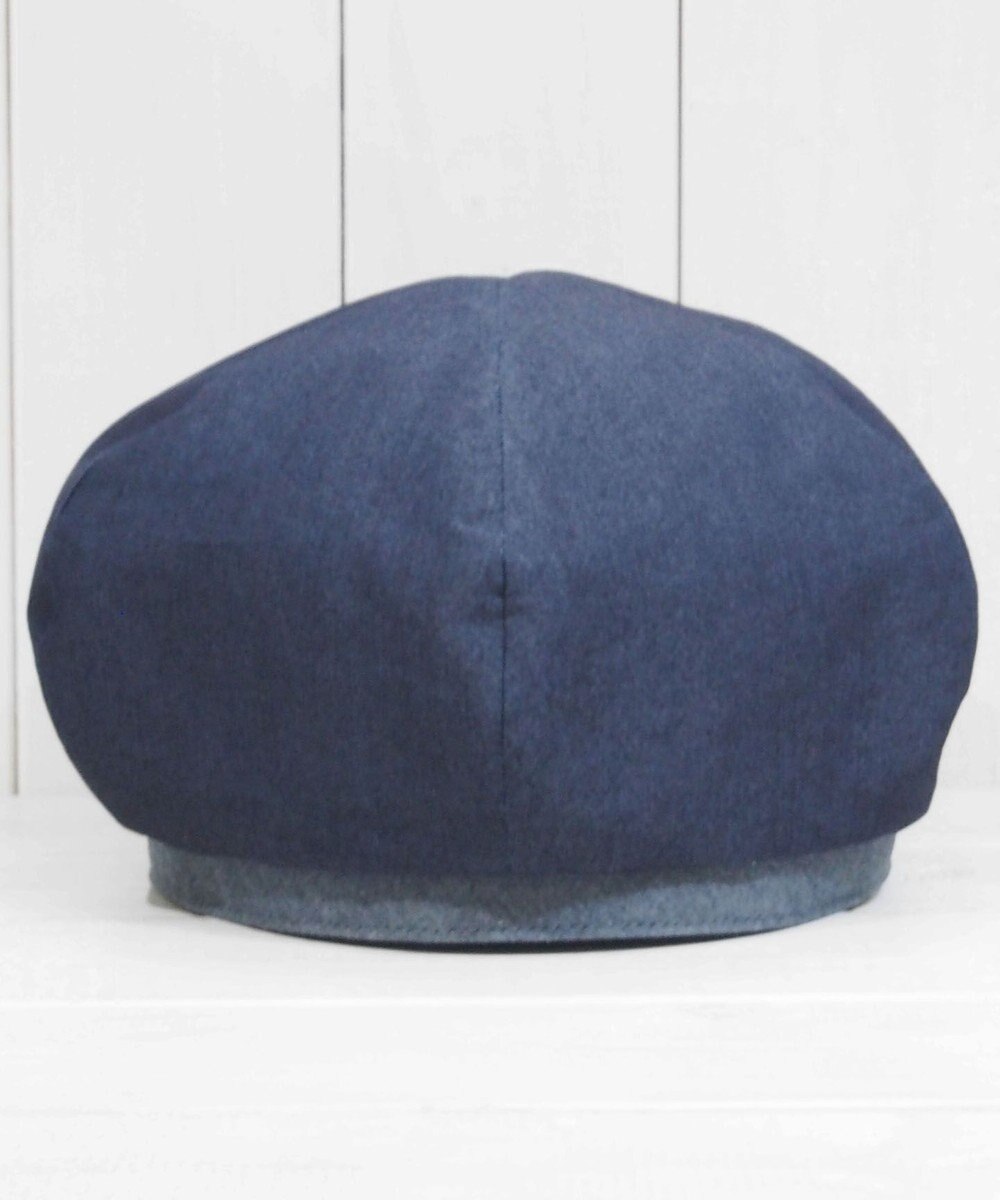 石田製帽 備後デニム ベレー 