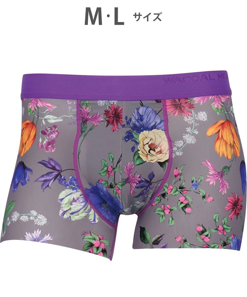 WACOAL MEN WACOAL MEN ボクサーパンツ 【気持ちいいパンツ】 動いてもズレにくい フロントの安定性・快適性 前閉じ 下着 メンズ WT3439 /ワコールメン 