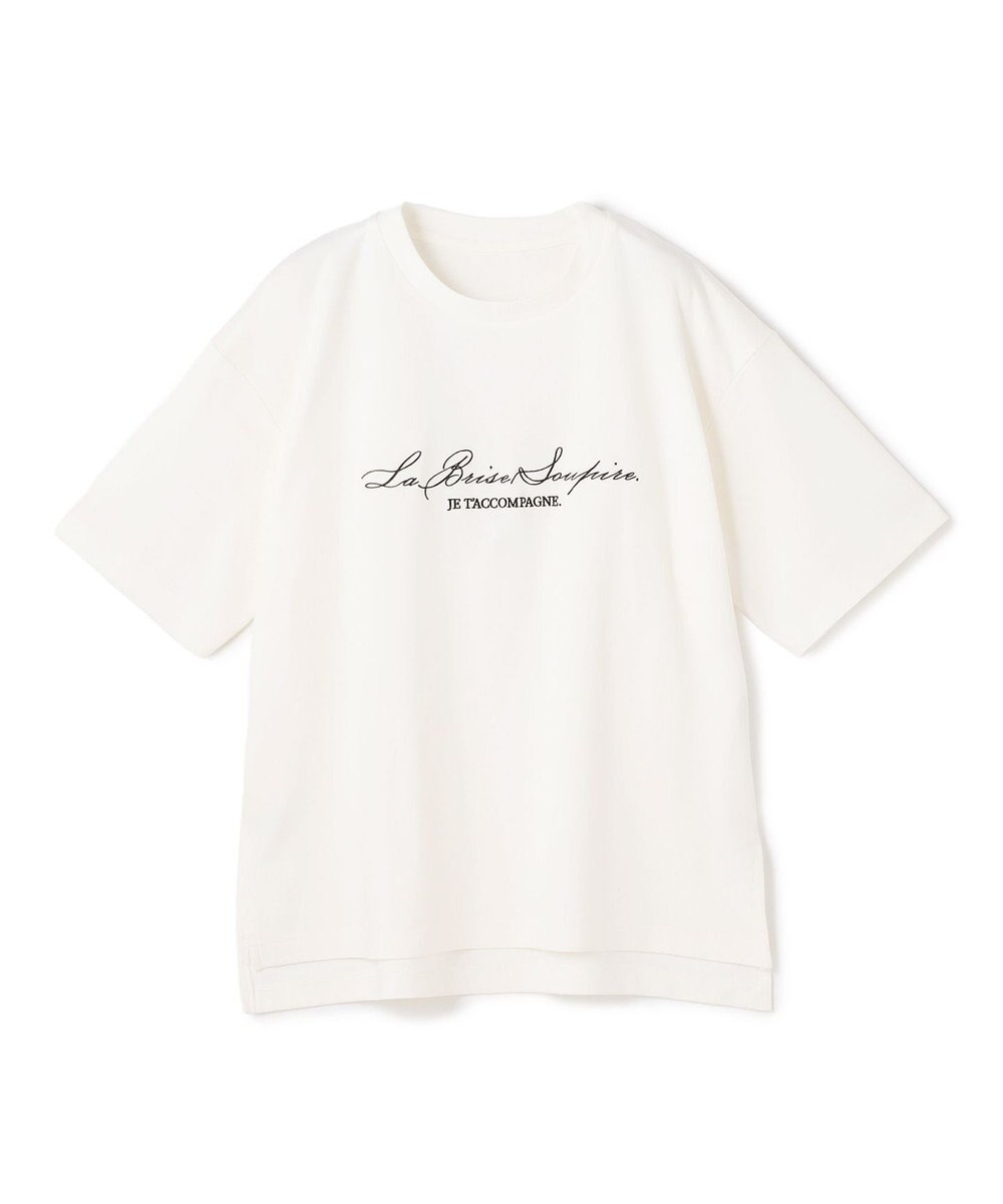 UNFILO 【VERY掲載】BEAUTY FORM-T cotton ロゴ ハーフスリーブ Tシャツ 