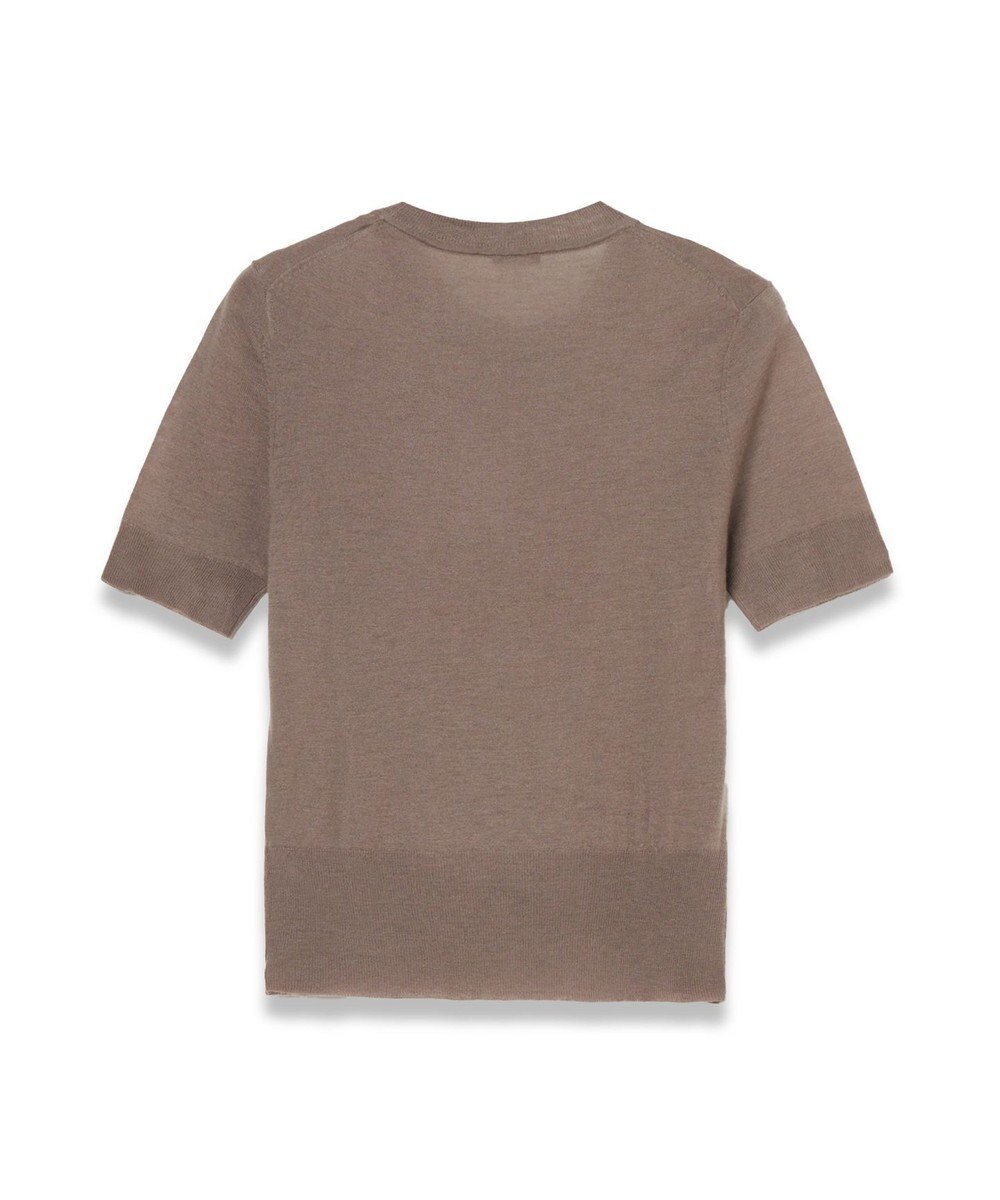 JOSEPH 【洗える】キャッシュエアー　ショートスリーブニット 