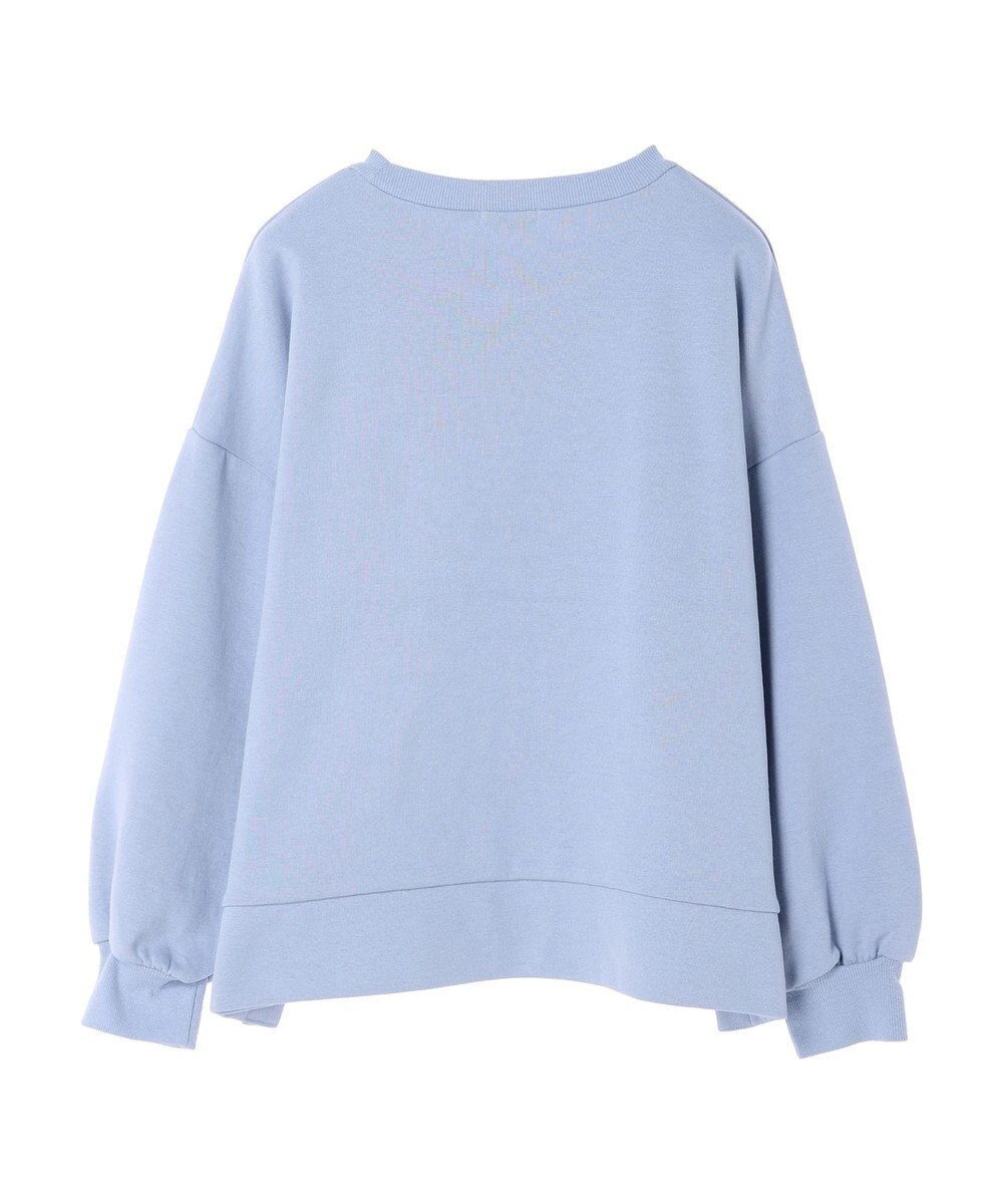 earth music&ecology サイドボタンダンボールプルオーバー 