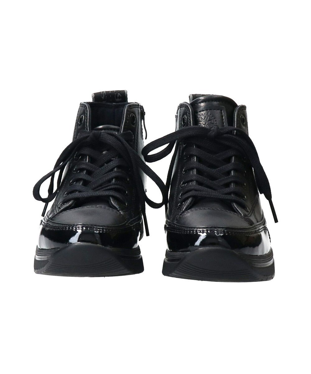 INTER-CHAUSSURES 【BUSSOLA】サイドジップハイカットスニーカー 