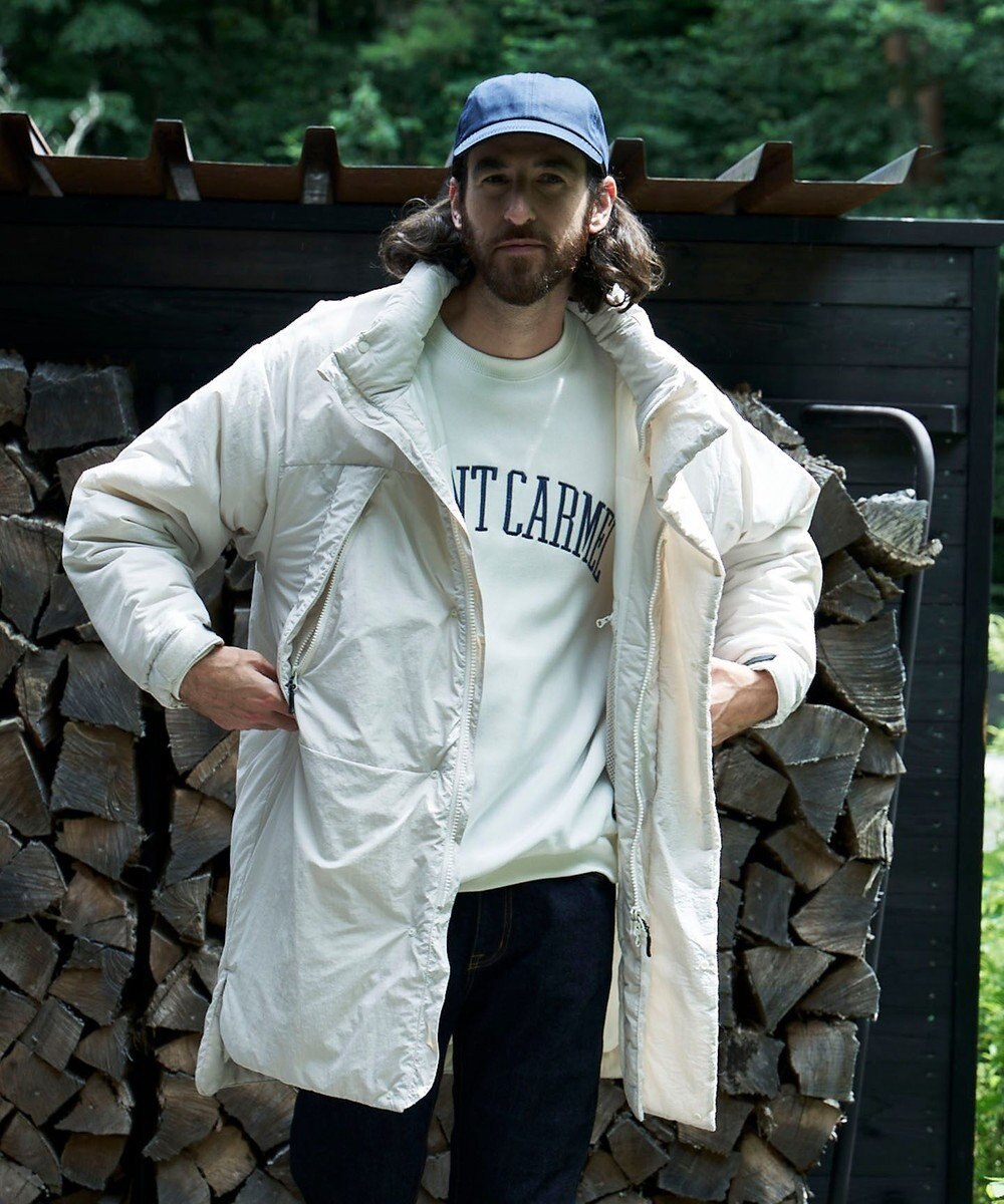 SHARE PARK MENS 【UNISEX】蓄熱中綿モンスターロングコート（L・XLサイズ） 