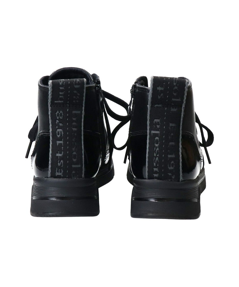 INTER-CHAUSSURES 【BUSSOLA】サイドジップハイカットスニーカー 