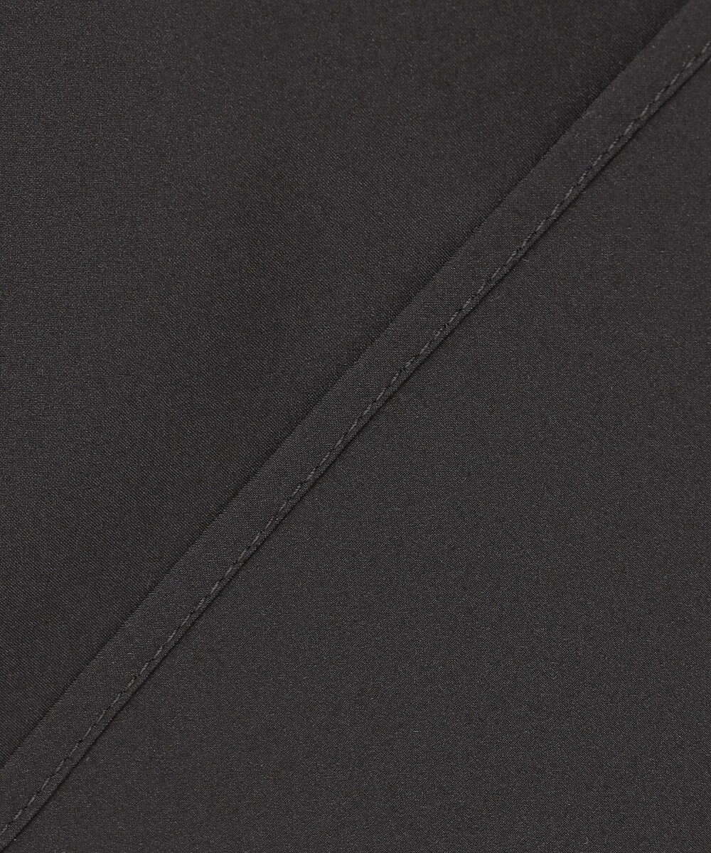 #Newans 【洗濯機可／撥水】シャーリングネック ボリュームスリーブシャツ 