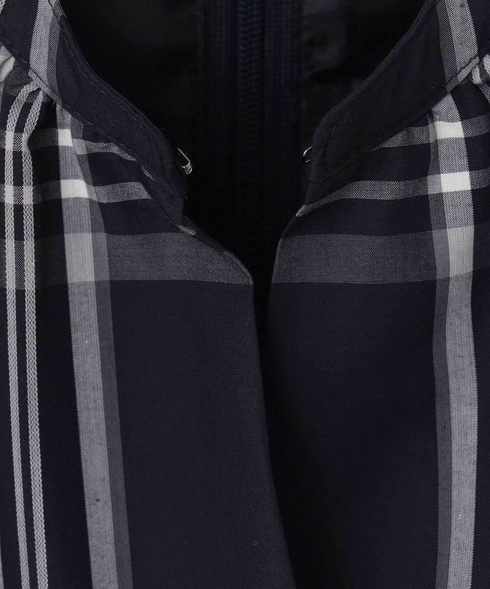 J.PRESS LADIES L 【洗える】コンパクトチェック ワンピース 