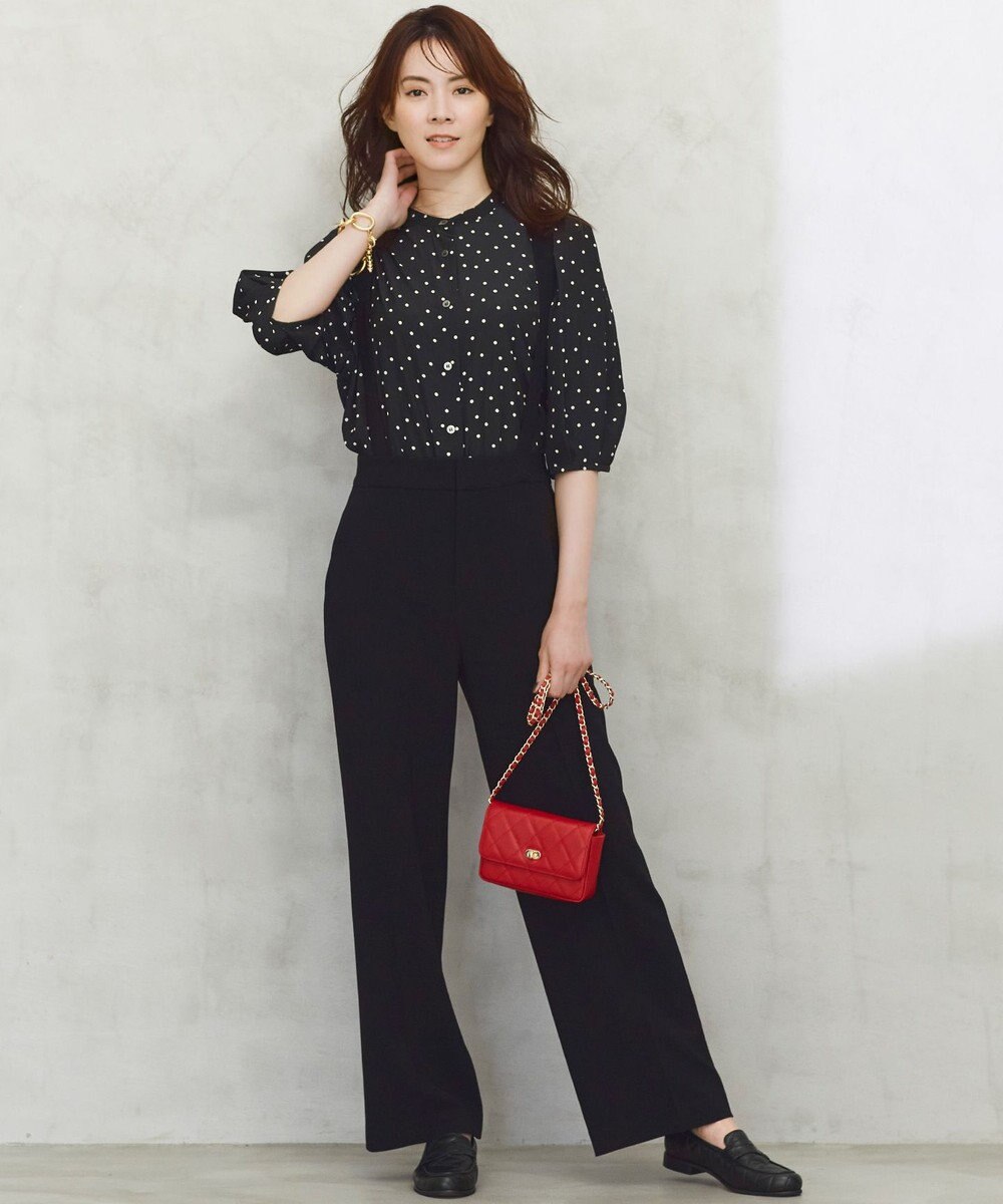 23区 キルティング ローファー 