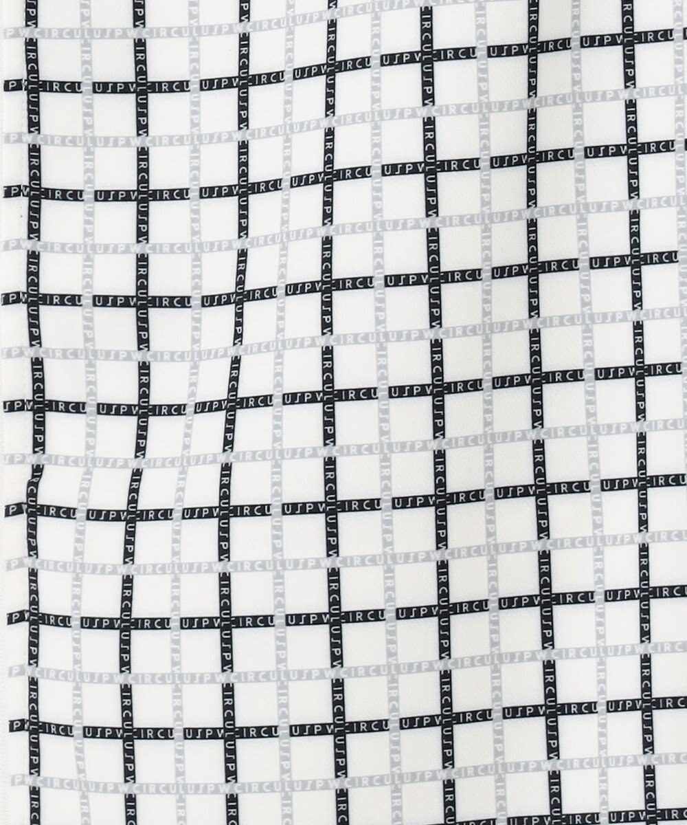 PW CIRCULUS 【袖2WAY】【MEN】プリント デタッチャブル アノラック 