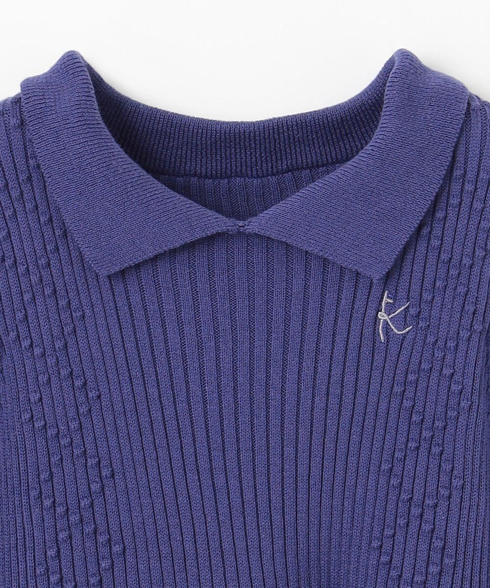 組曲 KIDS 【110-140㎝】千鳥ドッキング ワンピース 