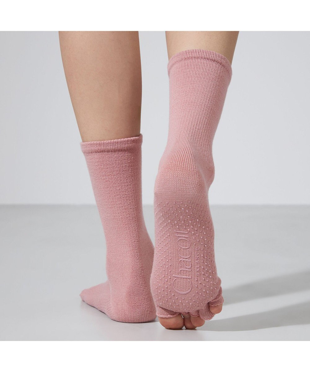 Chacott Chacott BALANCE5本指グリップソックス 
