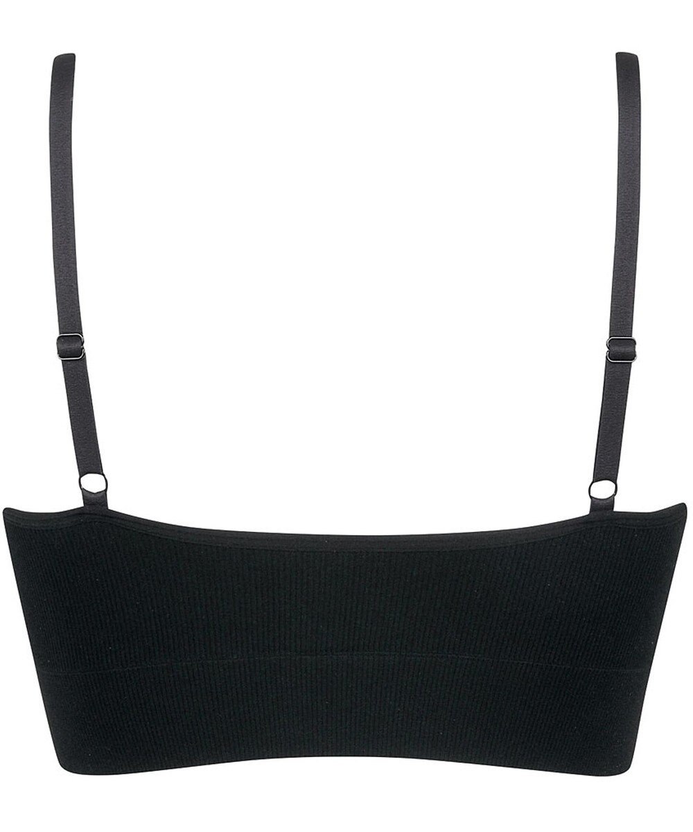 WACOAL ノンワイヤーブラ 【GOCOCi ゴコチ】 ぴったりフィット アンダー部分のズレを軽減 洗濯機洗い可能(ネット使用) ブラトップ レディース ハーフトップ CGG255 /ワコール 