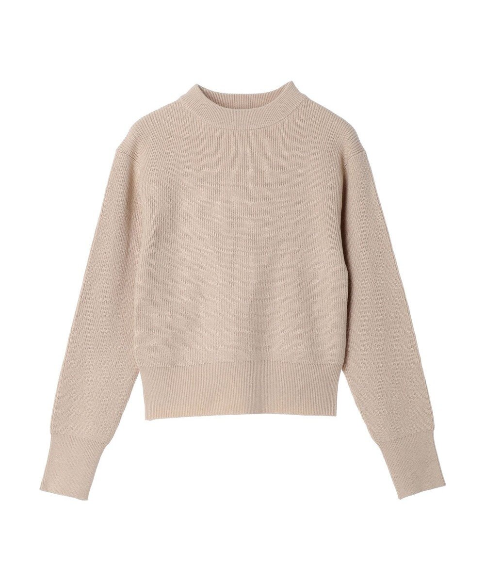 earth music&ecology アンチピリングハイネックプルオーバー 