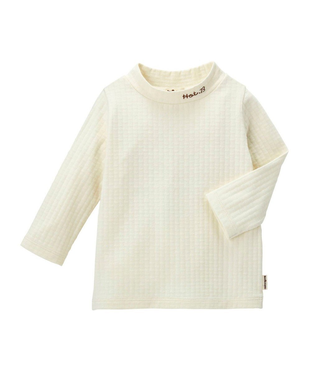 MIKI HOUSE HOT BISCUITS コーデュロイ オーバーオール＆モックネックTシャツギフトセット【BOX付き】 