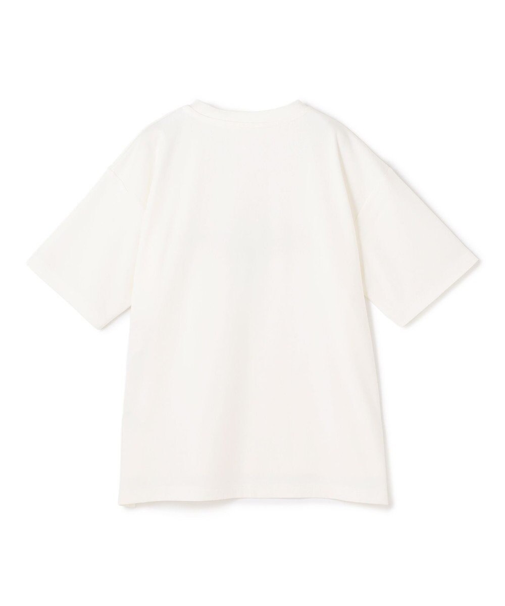 UNFILO 【VERY掲載】BEAUTY FORM-T cotton ロゴ ハーフスリーブ Tシャツ 