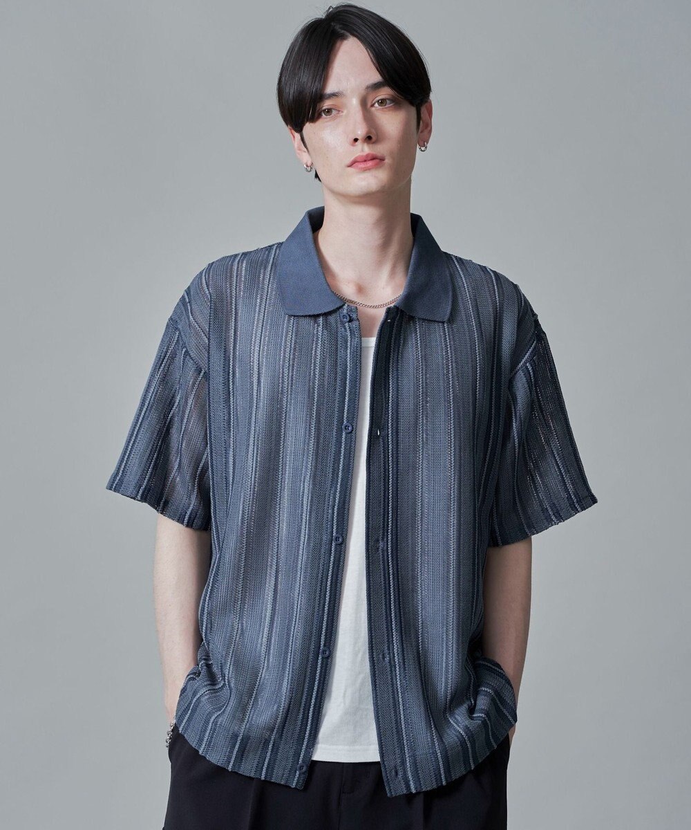 WEGO 【２点SET】アンサンブルシアーシャツ（SS） 