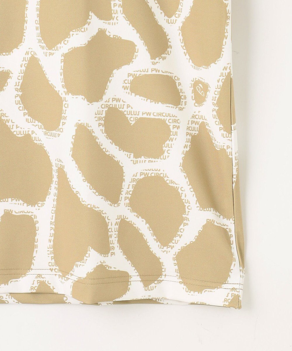 PW CIRCULUS 【UVカット / 吸水速乾 / 伸縮性抜群】【MEN】ジラフモック T 