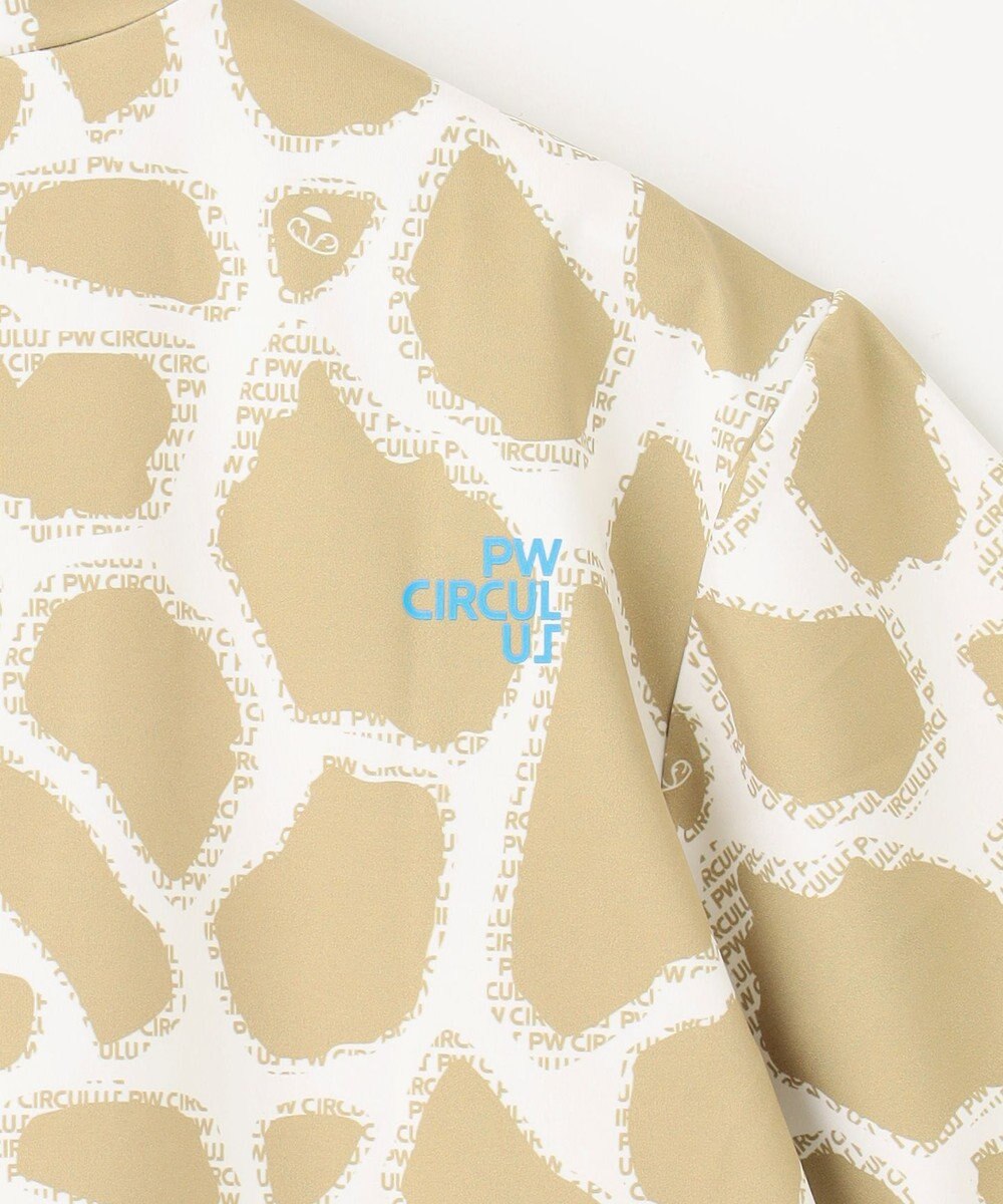 PW CIRCULUS 【UVカット / 吸水速乾 / 伸縮性抜群】【MEN】ジラフモック T 