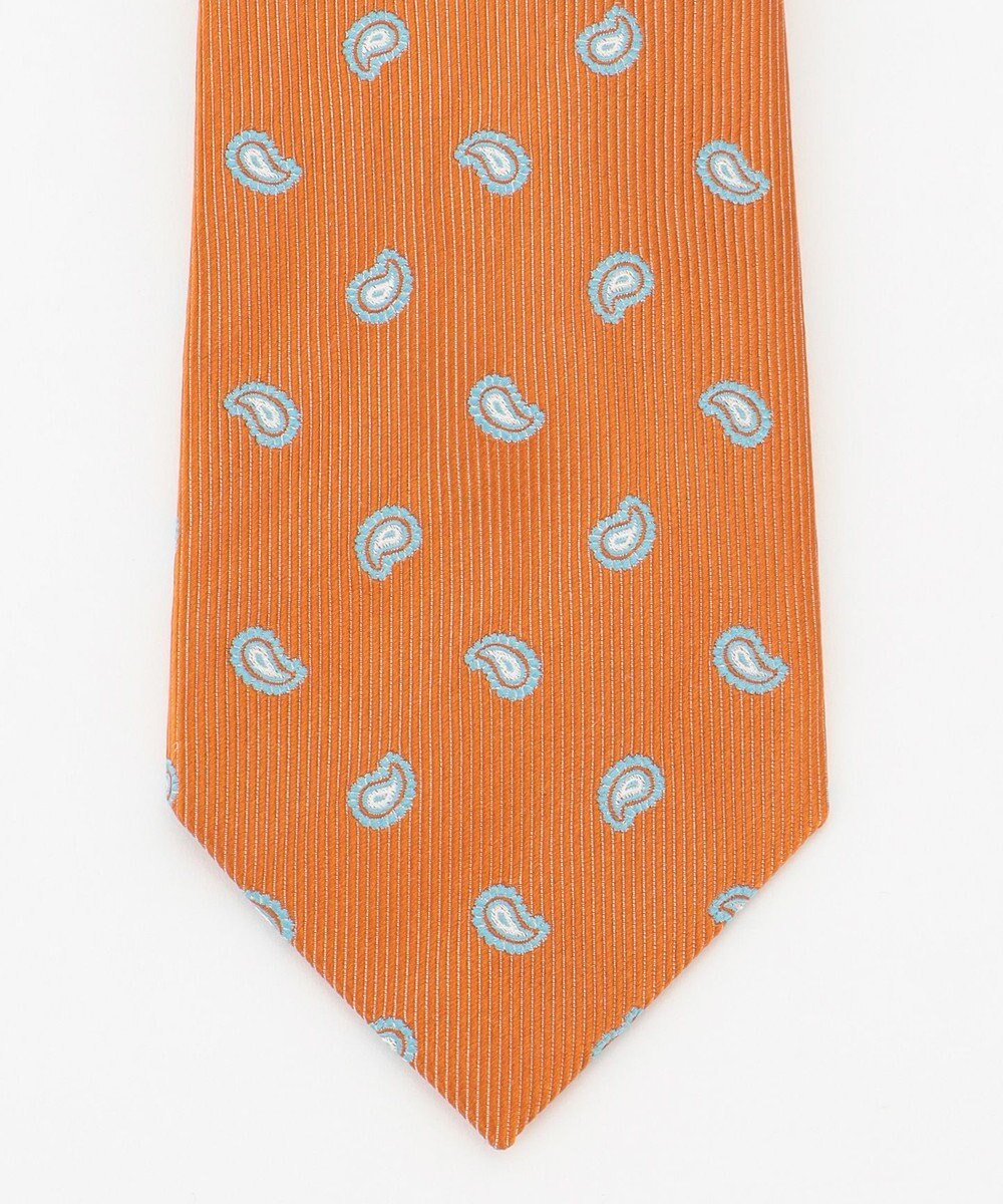 J.PRESS MEN 【VINTAGE JACQUARD COLLECTION】ペイズリー柄 ネクタイ 