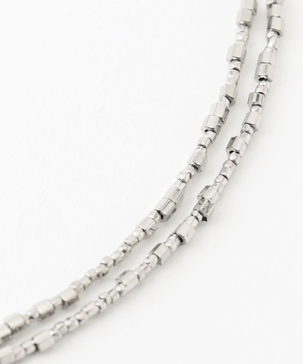 ICB  ビーズネックレス 