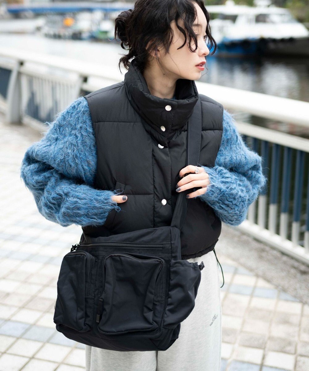 WEGO 立体ポケットショルダー 