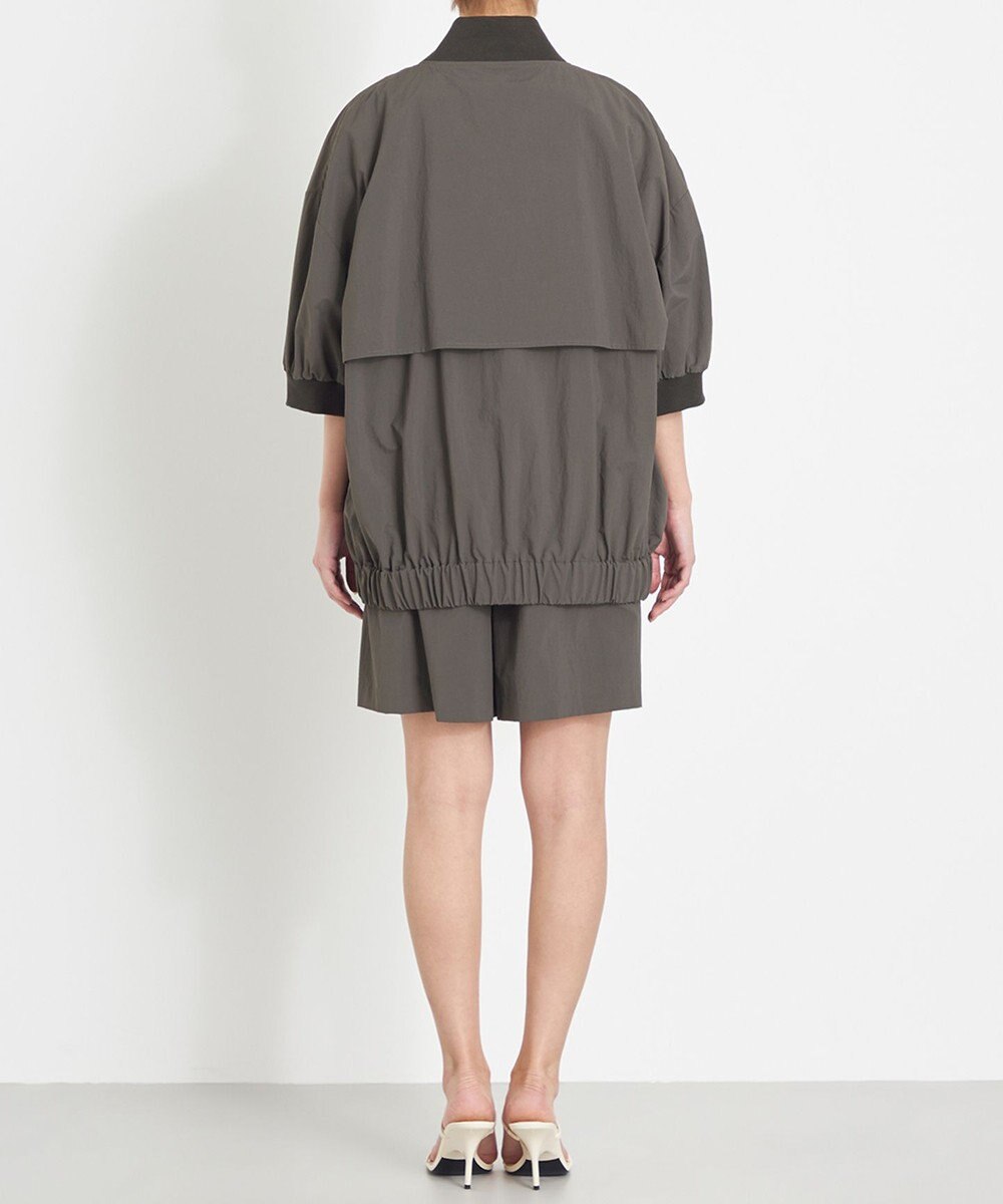 NAVE 【ReNAVE　撥水機能・UVカット・透湿・接触冷感・洗える】ナイロンタスランブルゾン 