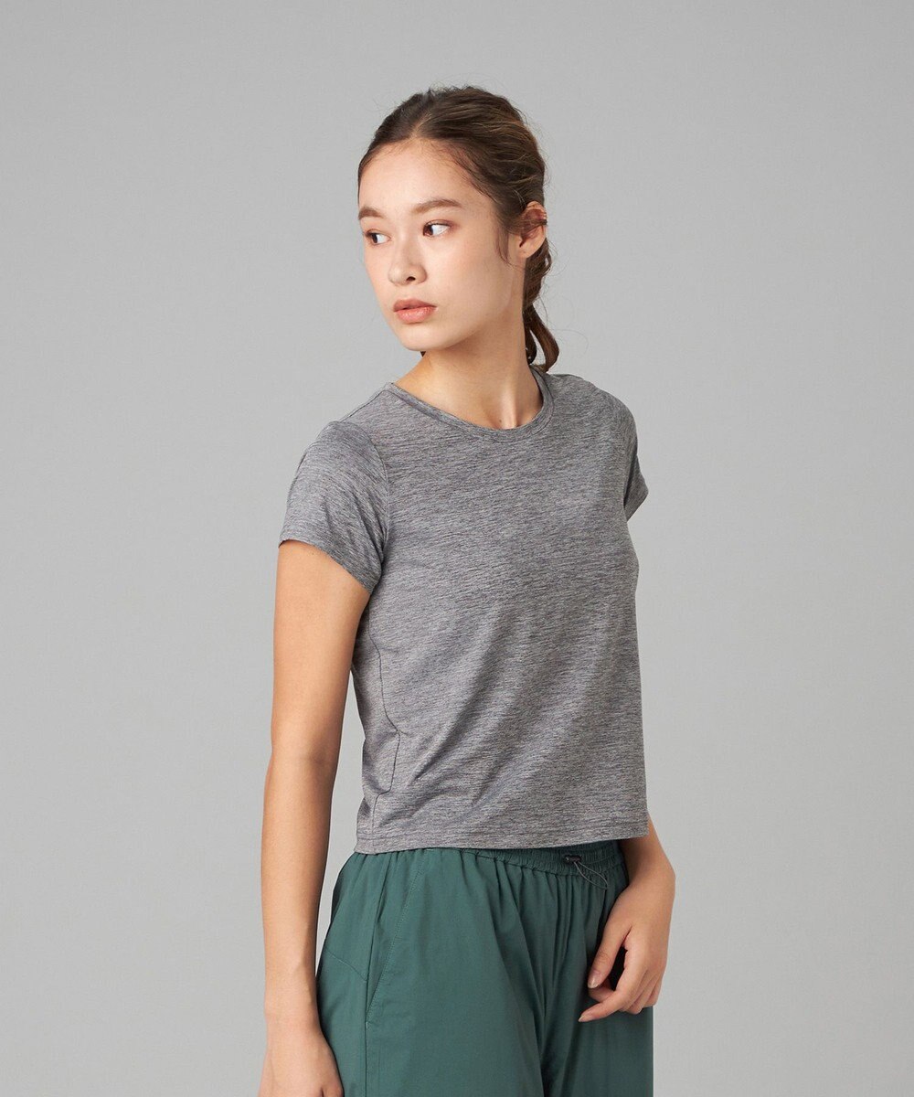 Chacott Chacott BALANCE ドライストレッチリフレクターTシャツ 