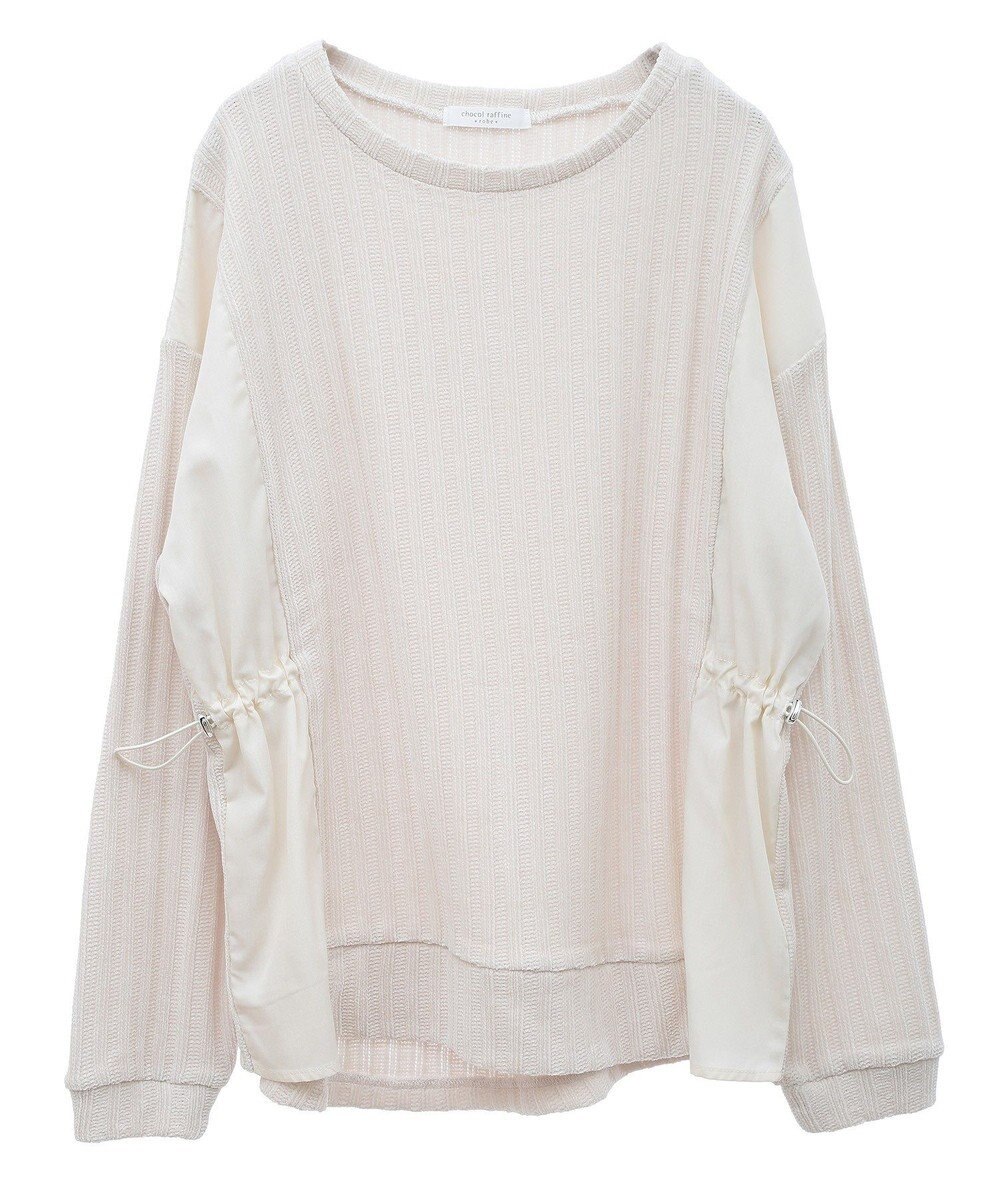 Green Parks ベロアドッキングプルオーバー 