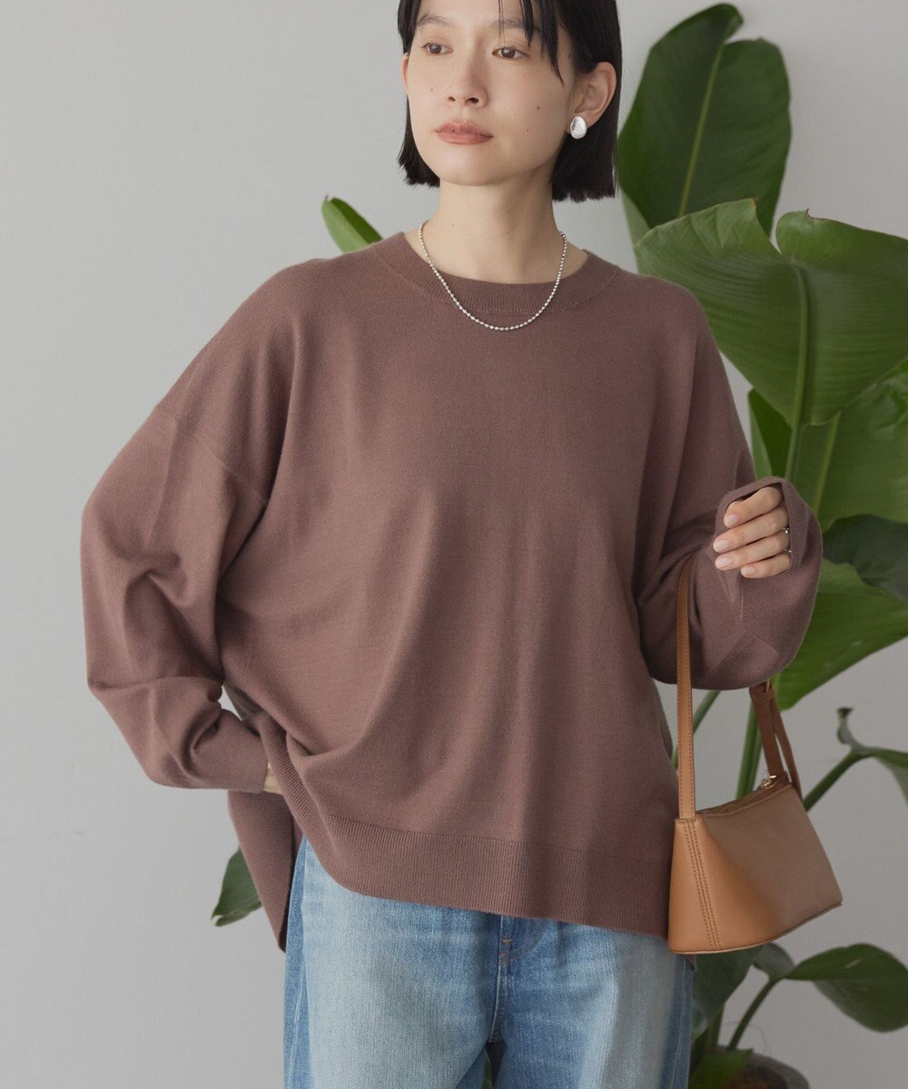 AMERICAN HOLIC バイパチルーズニットプルオーバー 