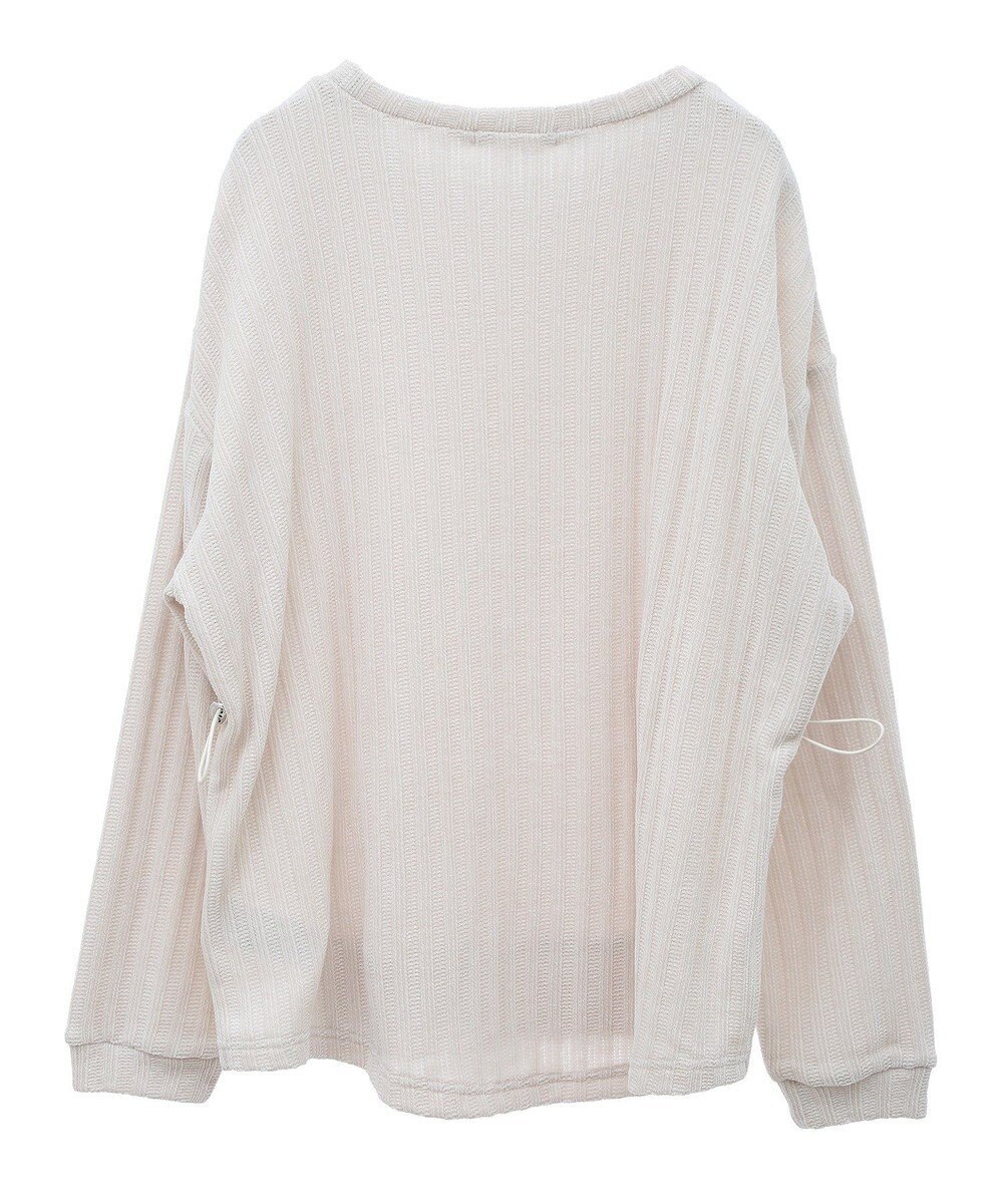 Green Parks ベロアドッキングプルオーバー 