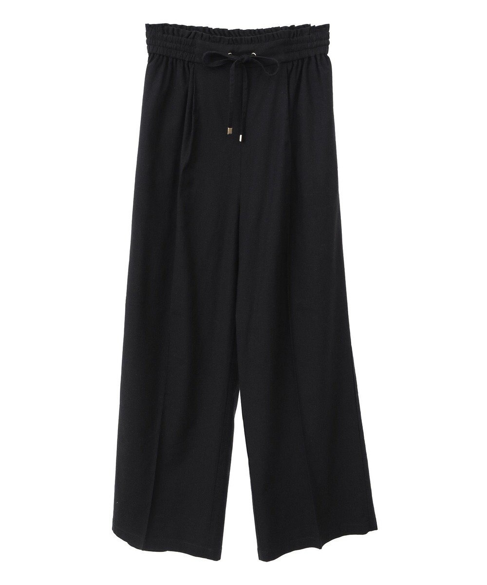 earth music&ecology 【接触冷感/UVカット】リラックスイージーパンツ 