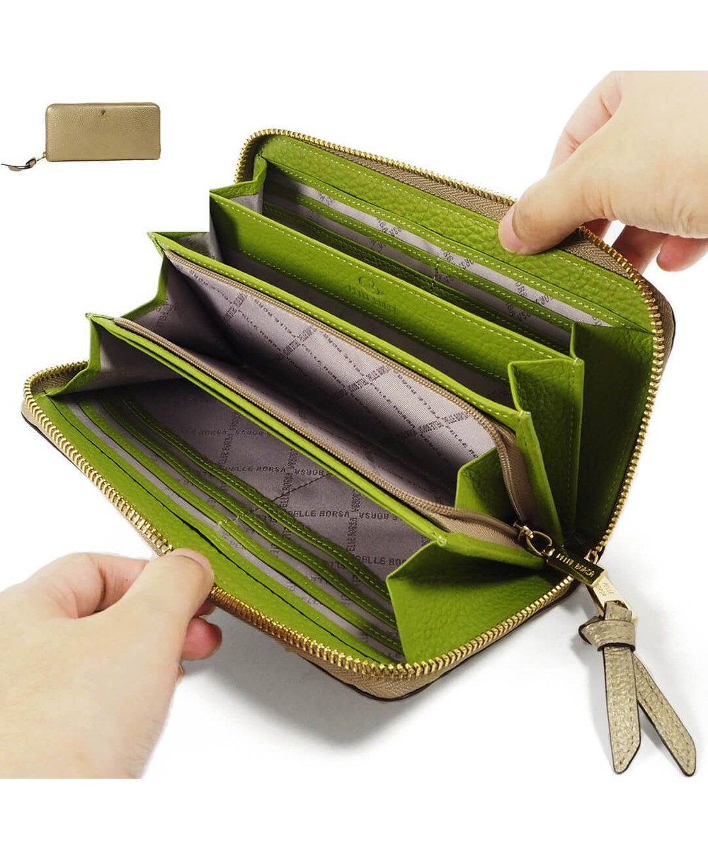 PELLE BORSA ラウンドファスナー長財布 Reinette Goods レネットグッズ 4743 