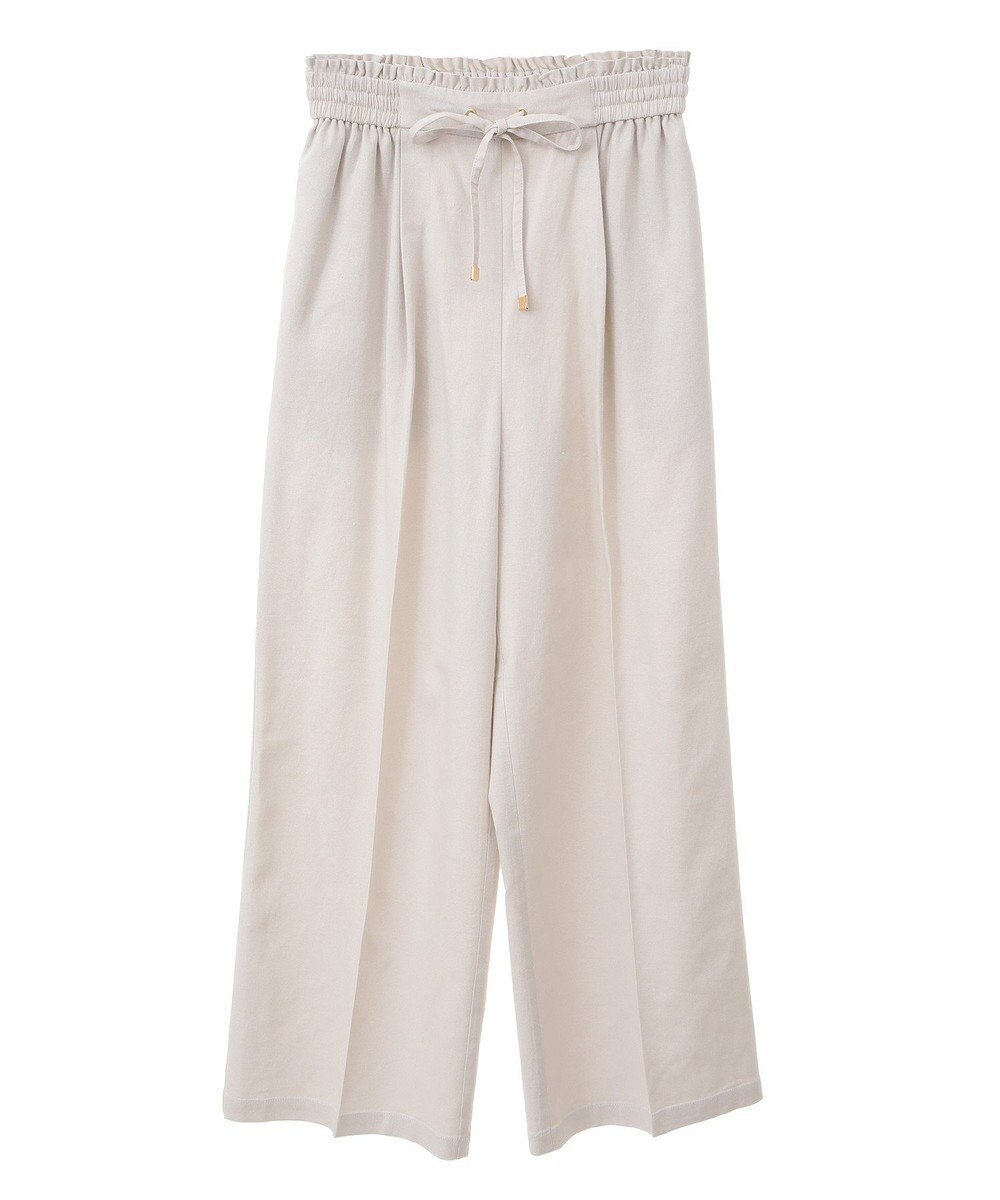 earth music&ecology 【接触冷感/UVカット】リラックスイージーパンツ 