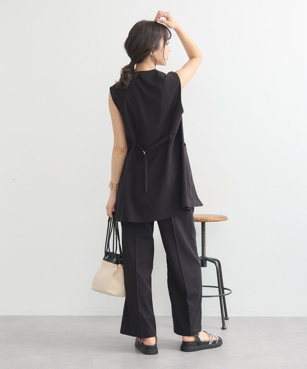 earth music&ecology 【接触冷感/UVカット】リラックスイージーパンツ 