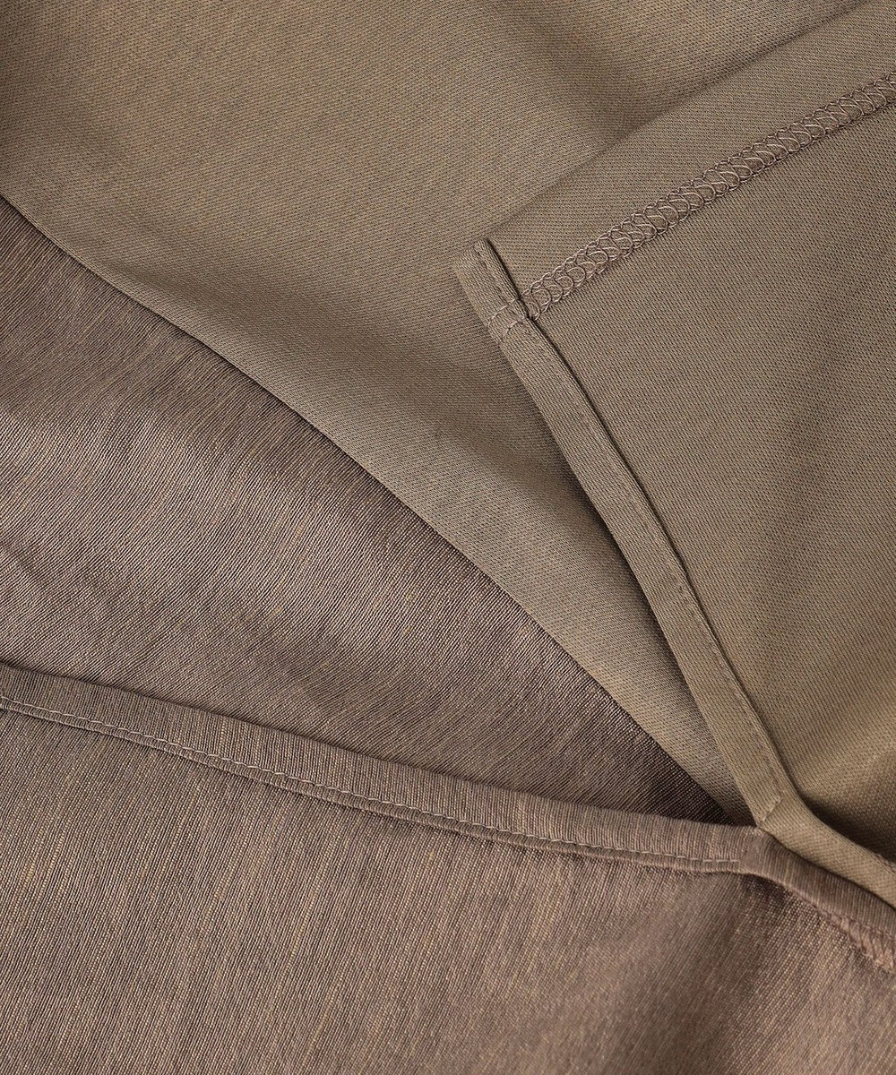 BEIGE， ZEOLITE / バックツイスト コンビトップス 