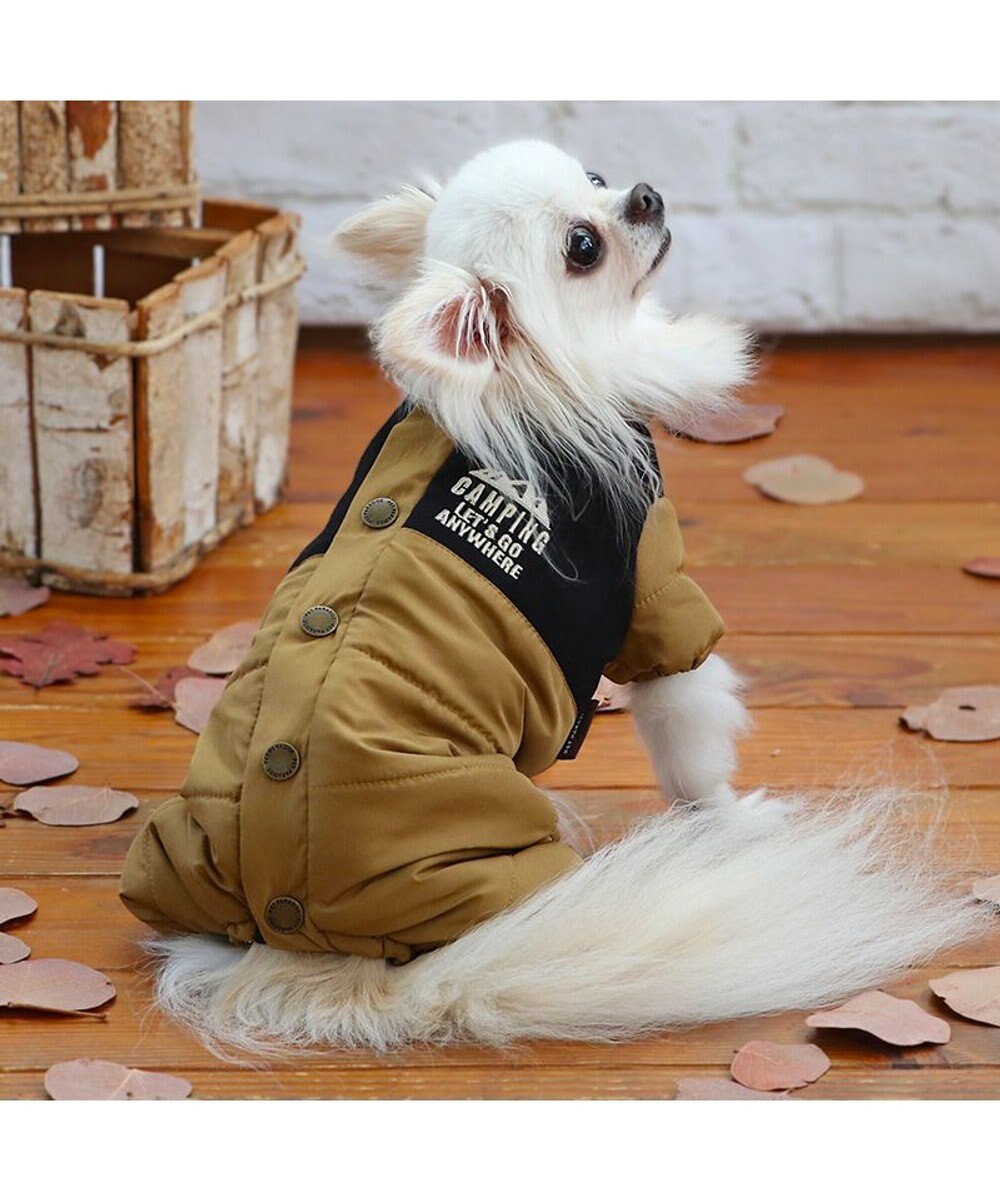 PET PARADISE ペットパラダイス 遠赤外線 オーバーオール 小型犬 