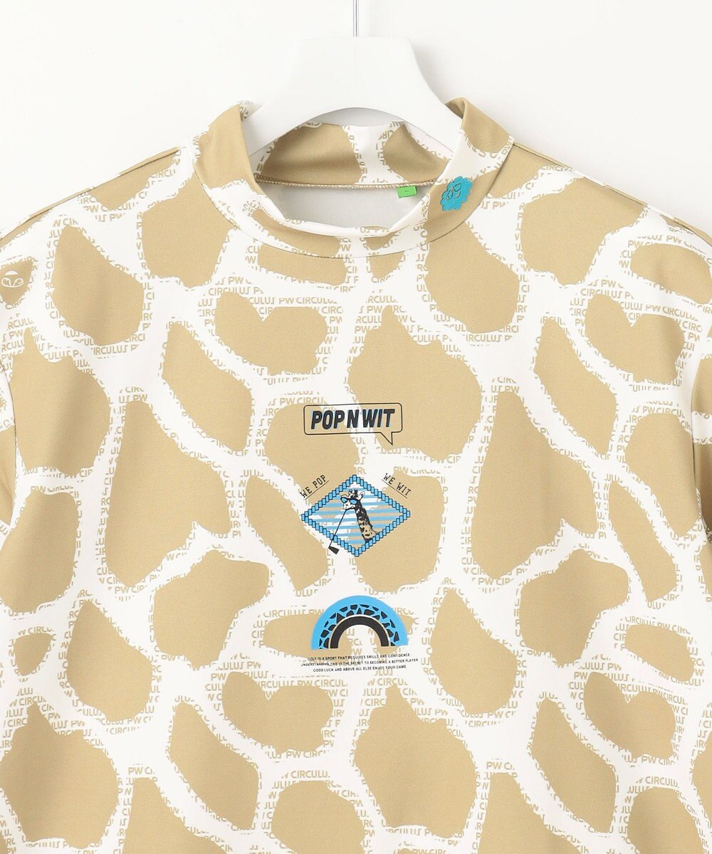 PW CIRCULUS 【UVカット / 吸水速乾 / 伸縮性抜群】【MEN】ジラフモック T 