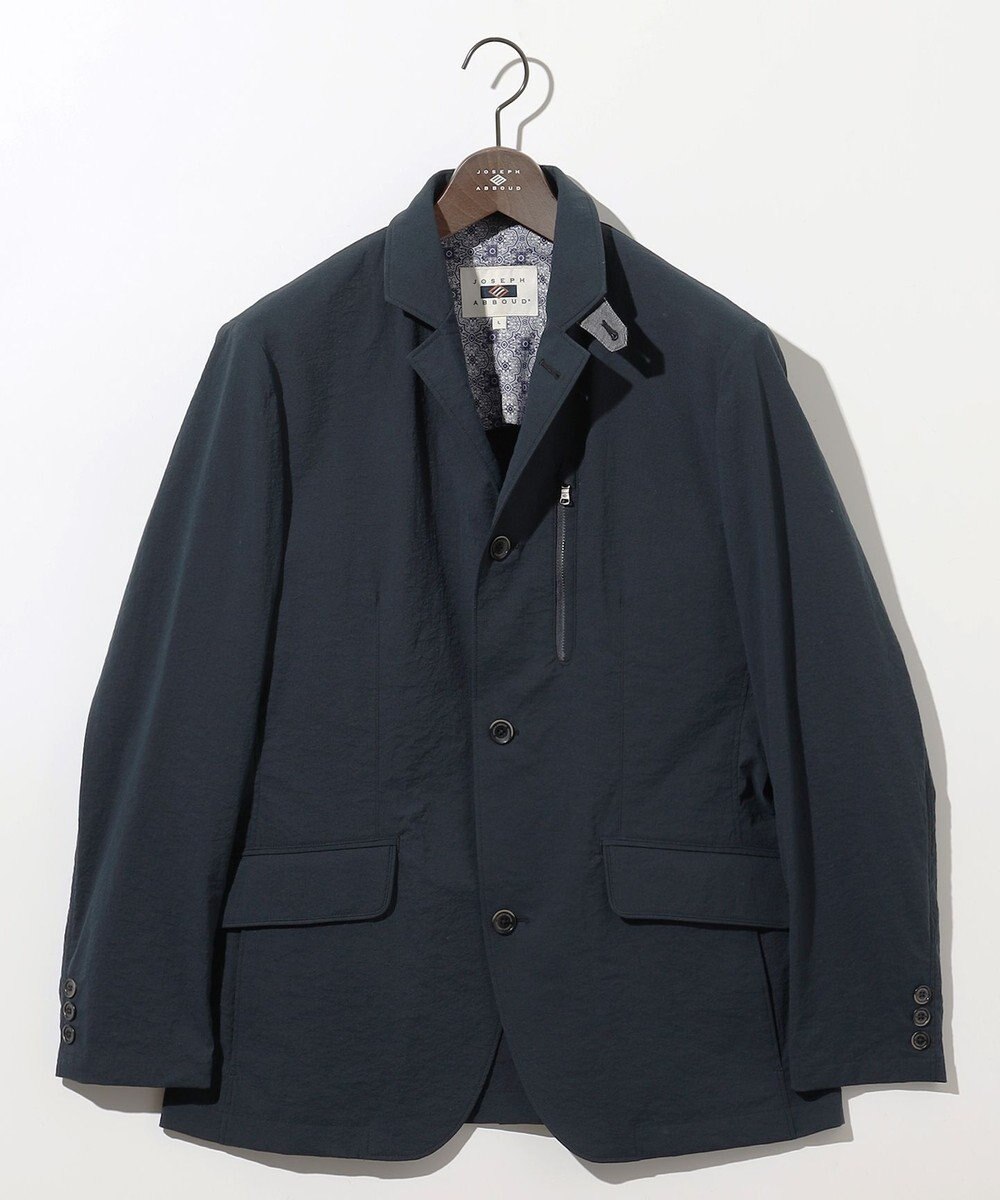 JOSEPH ABBOUD 【ハイパワーストレッチ/7ポケット/Eco撥水】アクティブレジャー ジャケット 