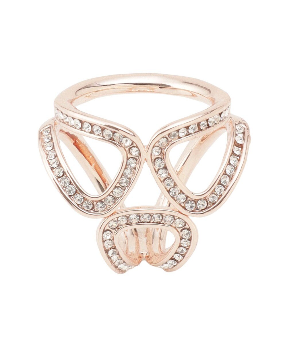 MOONBAT Luna Luce(ルナルーチェ)スカーフリング ガラスパヴェ 3Ring お手持ちのスカーフを通すだけ ギフト 