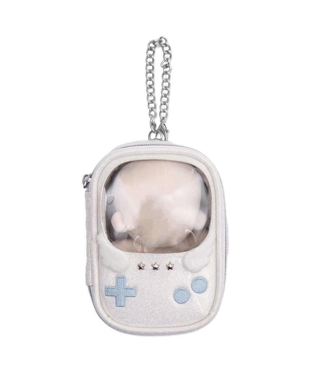 WEGO 【痛バ＆推し活グッズ】GAMEぬいポーチ 