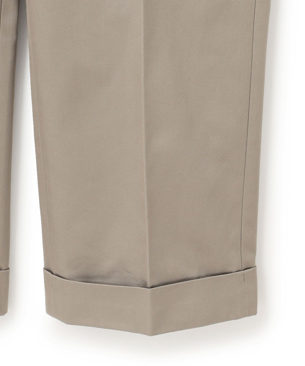 J.PRESS MEN 【J.PRESS ORIGINALS】WEST POINT PIPED STEM TROUSERS / JAPAN MADE 